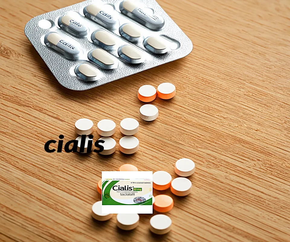 Precio cialis 5 mg en españa